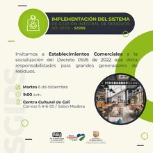 Implementación del Sistema de Gestión Integral de Residuos Sólidos - SGIRS