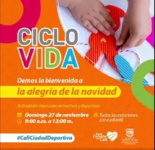 Ciclovida la alegría de la navidad