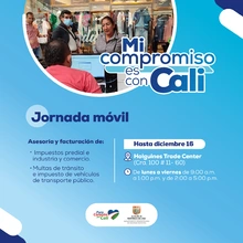 CC Holguines Trade Center / Jornada Móvil - Facturación y asesoría en impuestos y multas de tránsito