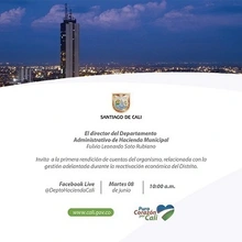 Primera Rendición de cuentas vigencia 2021