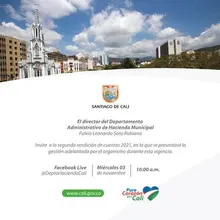 Segunda Rendición de cuentas vigencia 2021