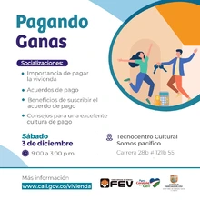 Socialización "Pagando Ganas"