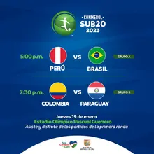 CONMEBOL Sub20 2023