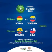 CONMEBOL Sub20 2023