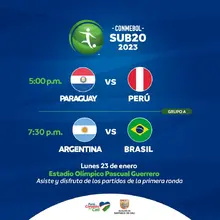 CONMEBOL Sub20 2023