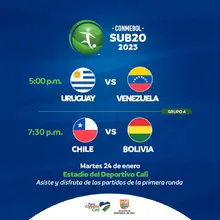 CONMEBOL Sub20 2023