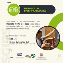 Capacitación en  SGIRS para Desarrollos Multifamiliares