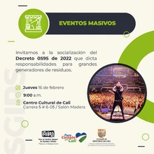 Capacitación en  SGIRS para Eventos Masivos