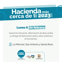 Barrio La Merced, San Antonio y Santa Rosa - Hacienda más cerca de ti