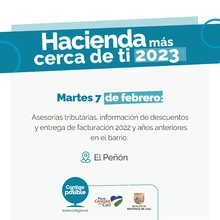 Barrio El Peñón - Hacienda más cerca de ti