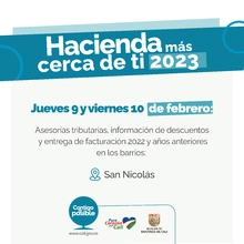 Barrio San Nicolás - Hacienda más cerca de ti