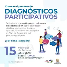Conoce el proceso de diagnósticos participativos Pance