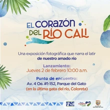 Lanzamiento exposición fotográfica #CorazónDelRío 