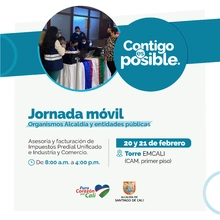 Jornada Móvil para servidores públicos - Facturación y asesoría en impuestos IPU e ICA