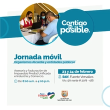 Jornada Móvil para servidores públicos - Facturación y asesoría en impuestos IPU e ICA