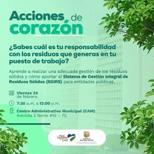 Jornada de sensibilización para entornos saludables 