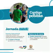 CC Palmetto Plaza, Holguines Trade Center y La Estación - Jornada móvil
