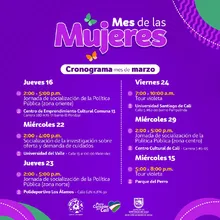 Mes de las Mujeres