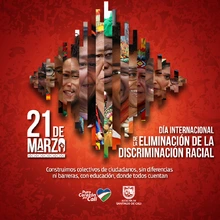 Dia Internacional de la eliminación de la discriminación racial