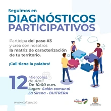 Diagnósticos participativos La Sirena