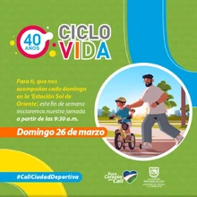 Ciclovida - 40 años -