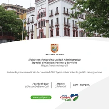 Primera Rendición de Cuentas Uaegbs 2023 