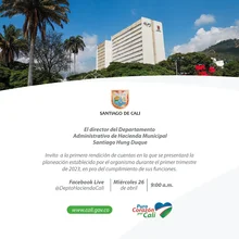 Primera Rendición de Cuentas Hacienda 2023
