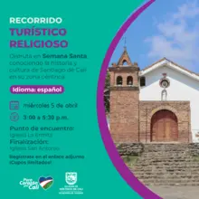 Recorrido turístico religioso