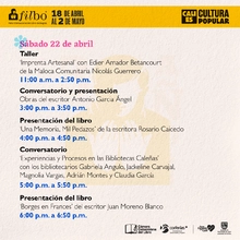 Cali es Cultura Popular  Agéndate con la Literatura Caleña - Festival Internacional del Libro de Bogotá