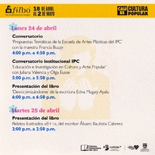Cali es Cultura Popular  Agéndate con la Literatura Caleña - Festival Internacional del Libro de Bogotá