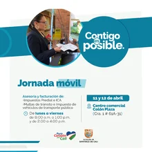 Jornada móvil en C.C Colón Plaza