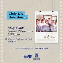 Sala Audiovisual de Cali - Ciclo: Día de la danza