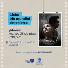 Sala Audiovisual de Cali - Ciclo: Día mundial de la tierra