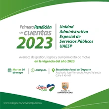 Primera Rendición de Cuentas 2023