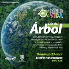 Ciclovida - 40 años -  Día del Árbol