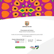 Primera rendición de cuentas 2023 de la Secretaría de Cultura