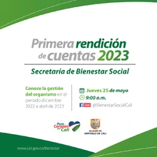 Primera rendición de cuentas 2023