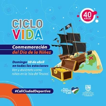 Ciclovida - 40 años -  Día de la Niñez