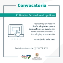 Cotización proveedores logísticos