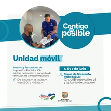Torres de Sotavento, Valle del Lili - Unidad Móvil