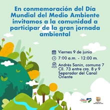 Jornada de recuperación ambiental