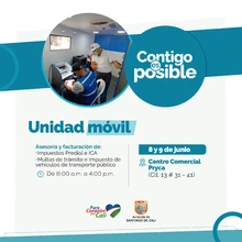 Pryca Centro Comercial / Unidad Móvil - Facturación y asesoría en impuestos y multas de tránsito