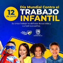 Día mundial contra el trabajo infantil