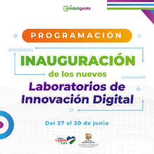 Inauguración Nuevos Laboratorios de Innovación Digital