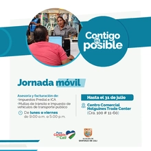 CC Holguines Trade Center - Jornada móvil