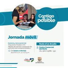 Centro Comercial del Norte - Jornada móvil