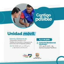 Conjunto residencial Acuarela I / Unidad Móvil