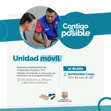 Surtifamiliar Caney / Unidad Móvil