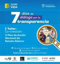 Taller de co-creacion del V Plan de Acción de Estado Abierto