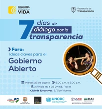 Foro: Ideas Claves para el Gobierno Abierto